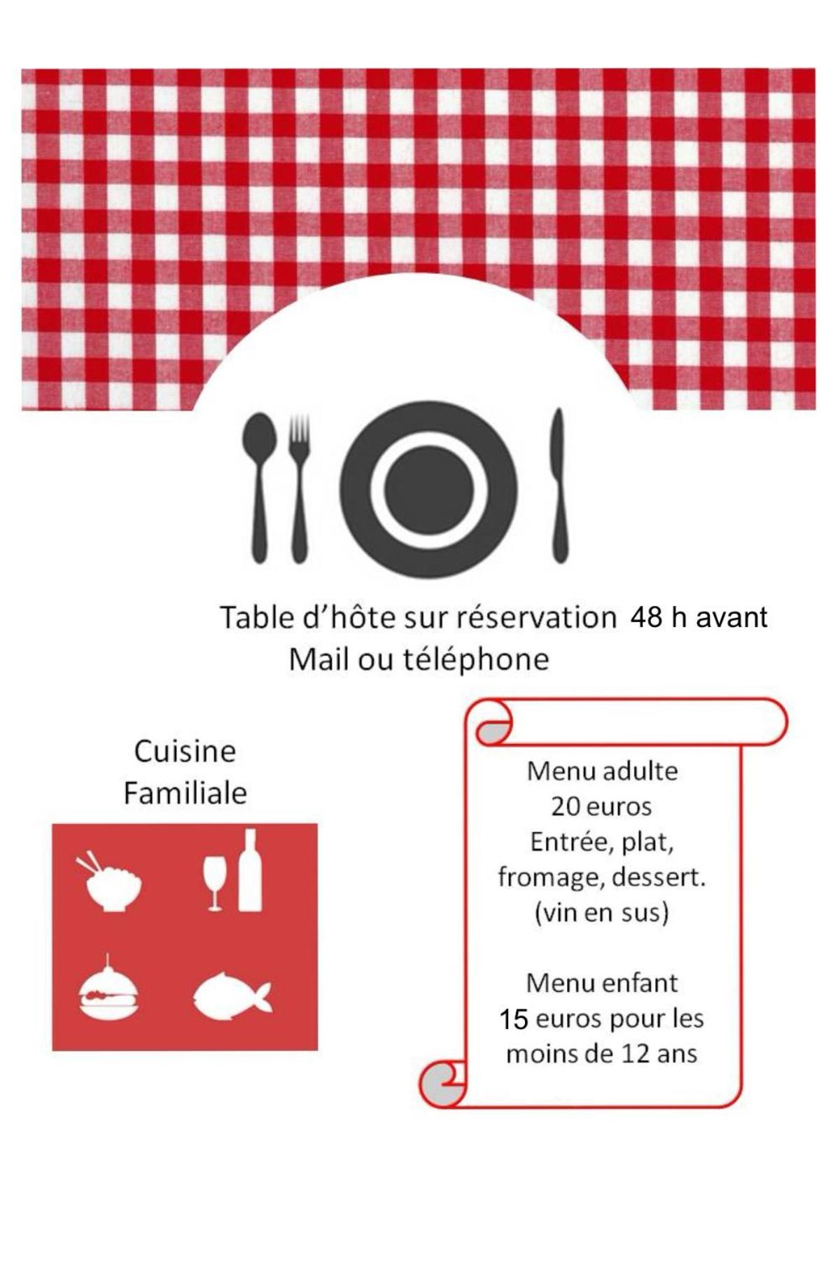 Chez Dan Et Véro Gasthuis 4*