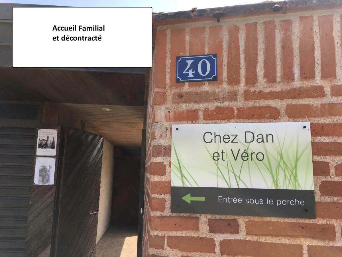 Gasthuis Chez Dan Et Véro Moissac